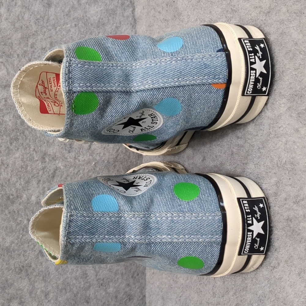 Converse Golf Le Fleur Chuck 70 Hi Polka Dot Tyler The Creator Men's Size 7 - Picture 3 of 8